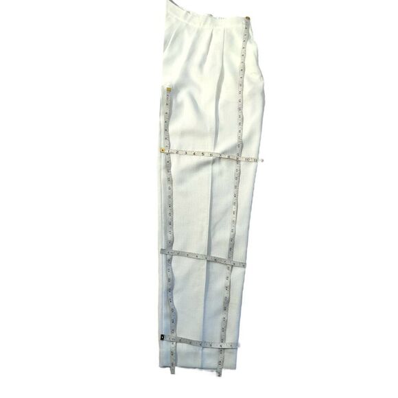 SIDEFFECTS Women’s Vintage White Dress Pants Size Small - Picture 10 of 14
